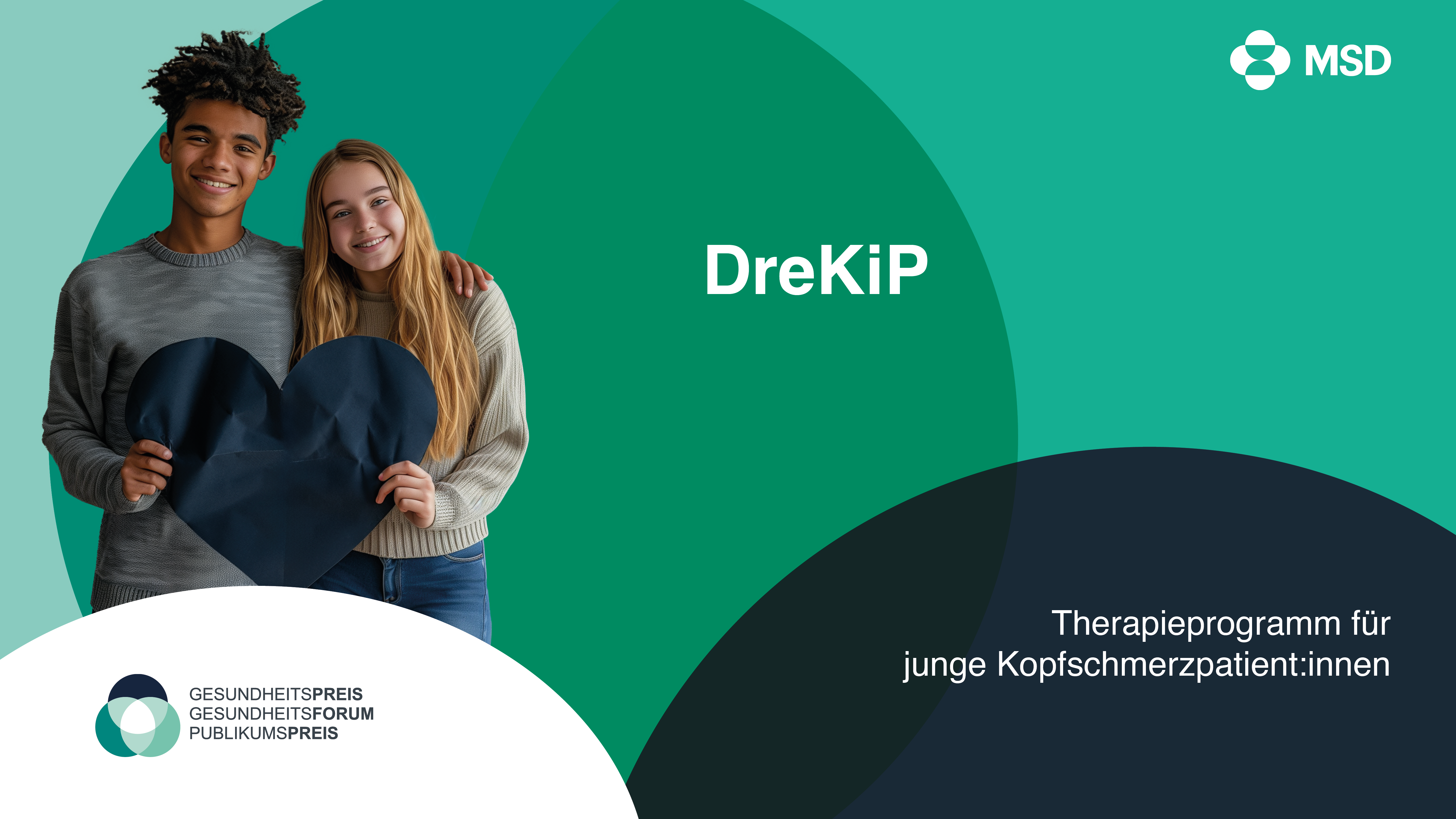 Drekip, Therapieprogramm für junge Kopfschmerzpatienten